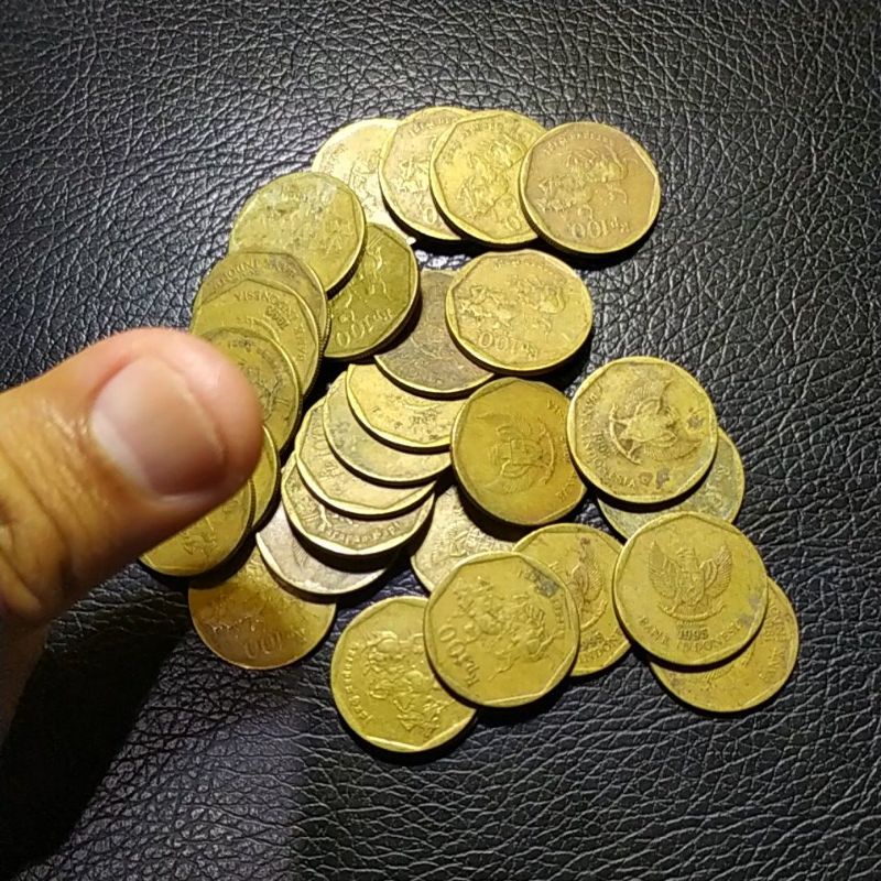 Jual Uang Koin Kuno Rupiah Karapan Sapi Kuningan Used Shopee