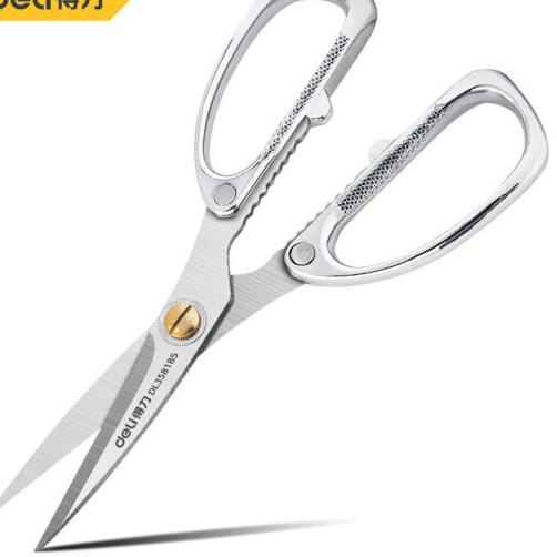 

Deli Heavy Duty Scissor / Gunting Kain Kardus Kerja Industri Stainless Steel Sangat Tajam DL358185 serbuuu !