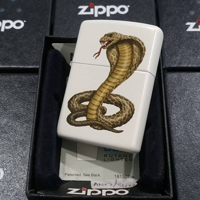 KOREK /MANCIS ZIPPO KING COBRA LIMITED EDITION