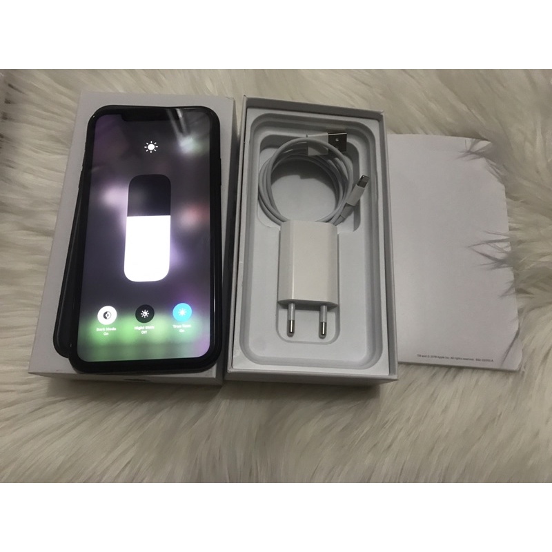 Iphone Xr Ex Ibox Hitam 64gb