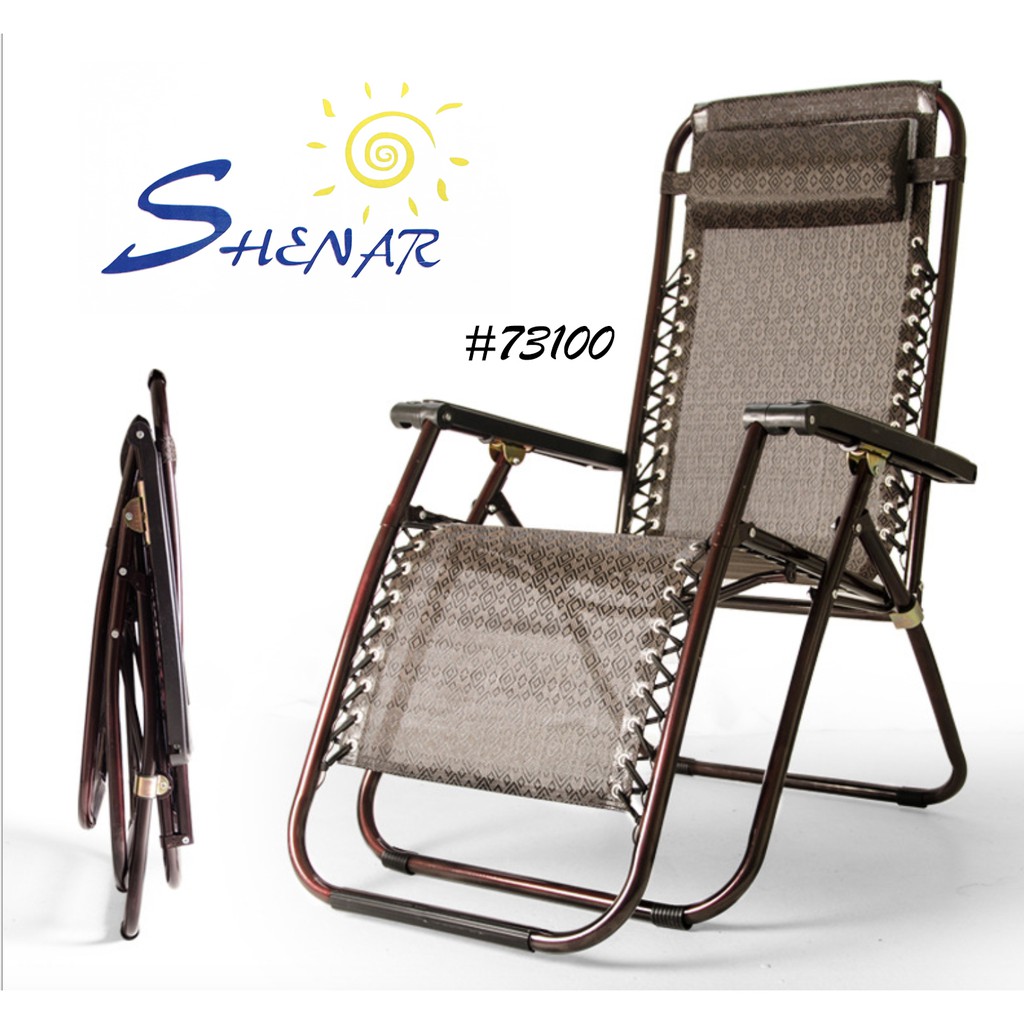 KURSI SANTAI - LEISURE CHAIR - LAZY CHAIR - KURSI MALAS -  73100-SHENAR/KURSI SANTAI / KURSI OUTDOOR KURSI INDOOR