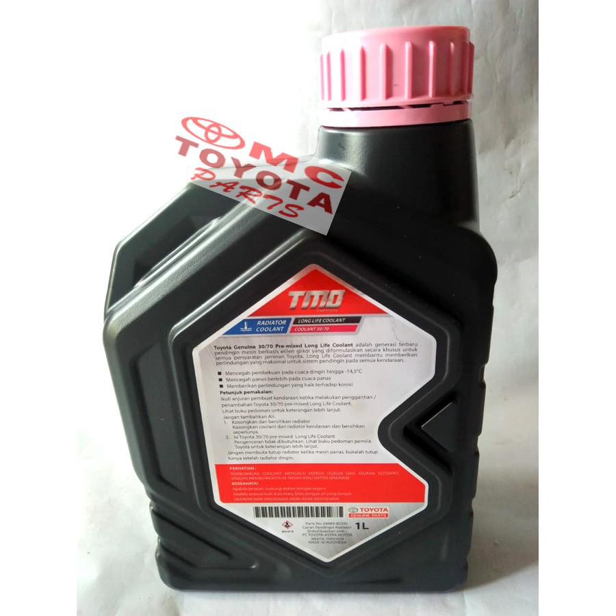 Air Radiator Coolant Toyota 1 Liter 30/70 08889-80290