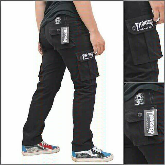 Cargo panjang Thrasher