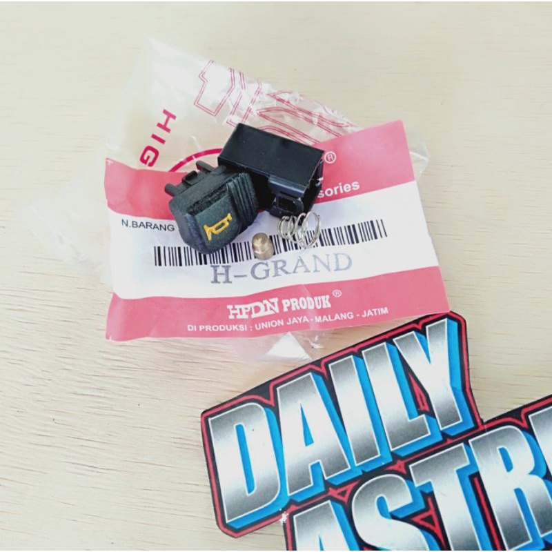 KNOB TOMBOL BEL KLAKSON HONDA ASTREA 800 STAR PRIMA GRAND LEGENDA BUKAN ORIGINAL
