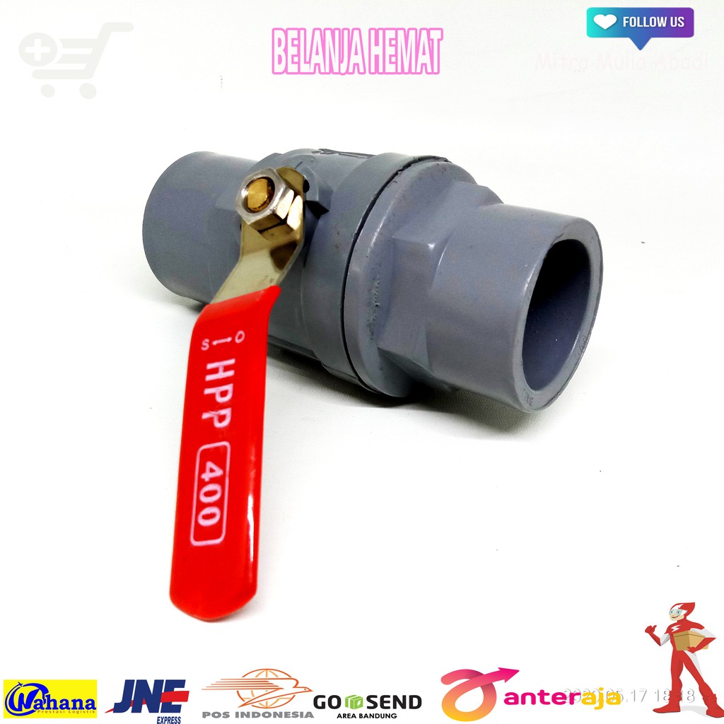 Ball Valve 1&quot; Stop Kran Keran Stop Ball