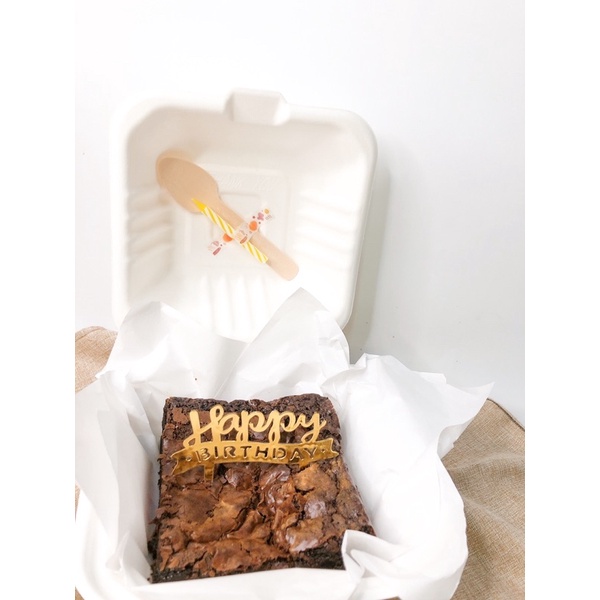 

Fudgy Brownies Lumer Cokelat