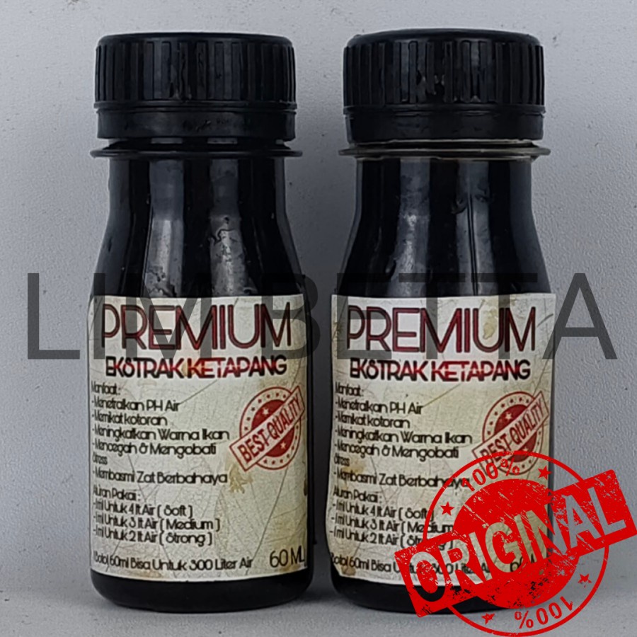 PREMIUM EKSTRAK KETAPANG / EKTRAK KETAPANG LAUT 60ml