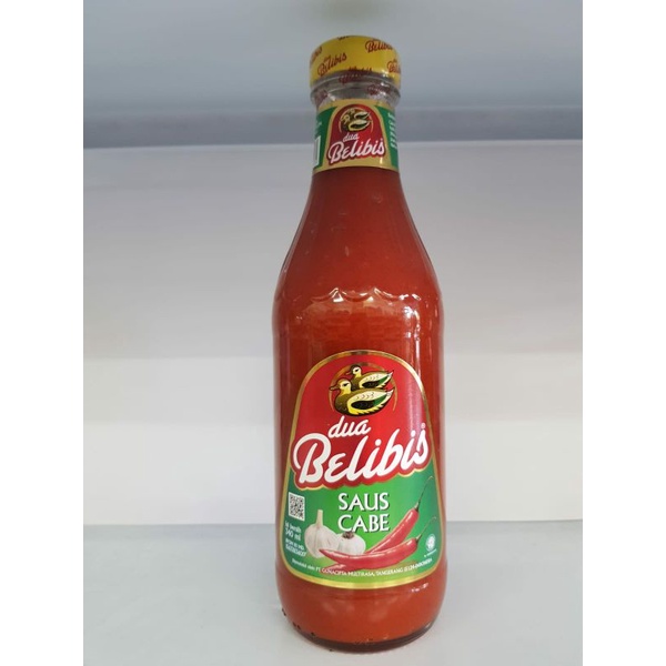 

DUA BELIBIS SAUS CABE BOTOL 340ML