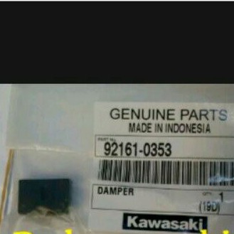 karet fairing ninja r damper body ninja r cover radiator ninja r original
