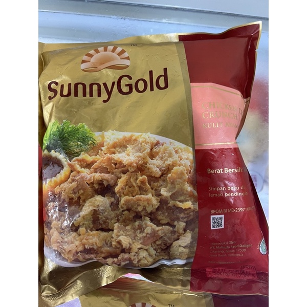 

chiken CRUNCHY kulit ayam