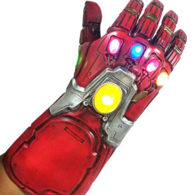 Sarung Tangan Ironman Infinity Gauntlet Shopee Indonesia