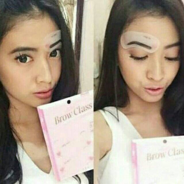 ✿ELYSABETHME✿ Étude brow class korea cetak alis ala korea lurus