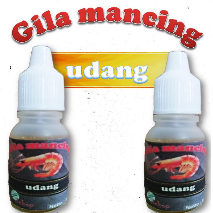 essen udang 10 ml umpan mancing