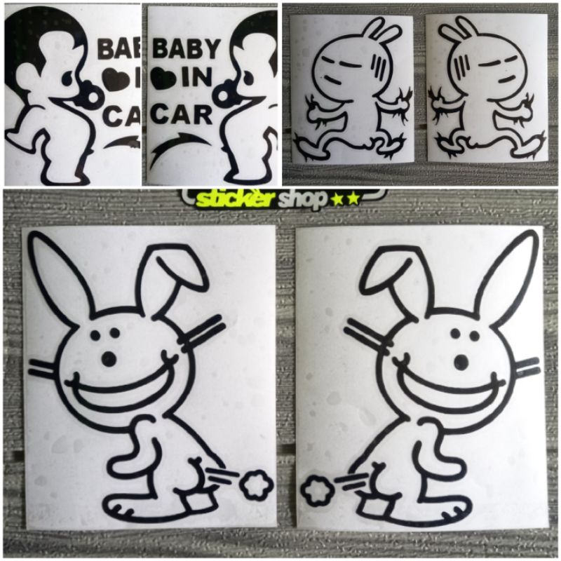 STICKER TANGKK MOBIL CUTTING STICKER CUTTING MOBIL CUTTING STICKER STICKER EMBLEM MOBIL LOGO STICKER