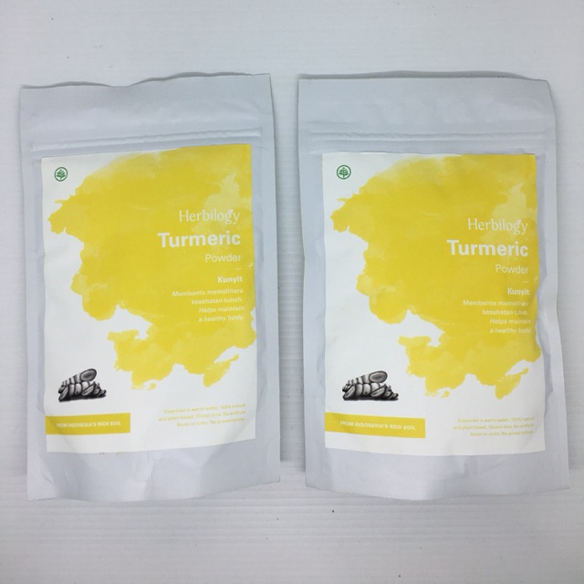 Herbilogy Turmeric (Kunyit) Extract Powder 100g