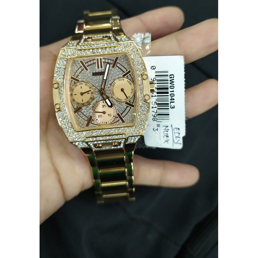 Jam Tangan Wanita Guess GW0104L3 Original