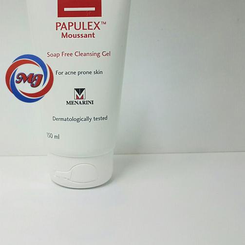 ☏ Papulex Moussant Soap Free Cleansing Gel 150 ml ( Papulex Mousant ) ➫