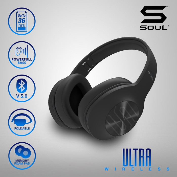 soul ultra wireless headphones