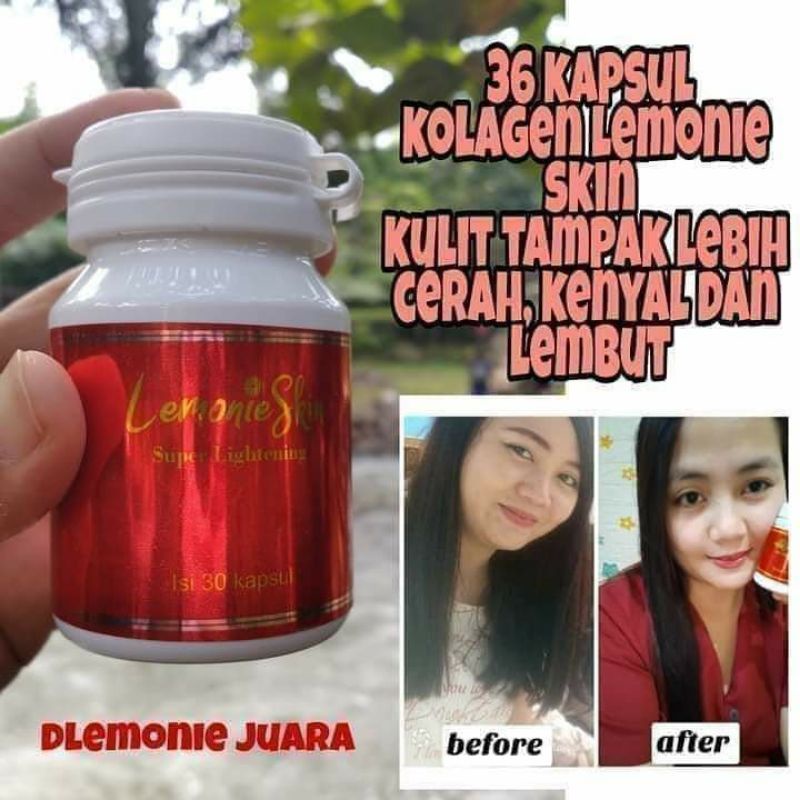 Collagen Kapsul Dlemonie aman BPOM