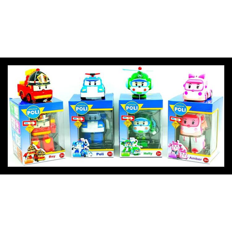 BOOM SALE MAINAN FIGURE ROBOCAR POLI BESAR SATUAN BARANG TERUPDATE
