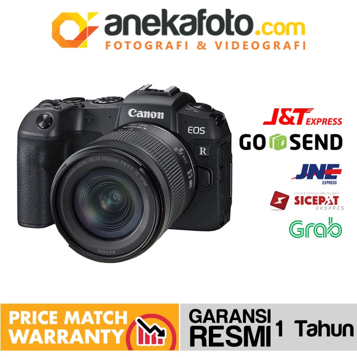 Canon EOS RP Kit 24-105mm IS STM