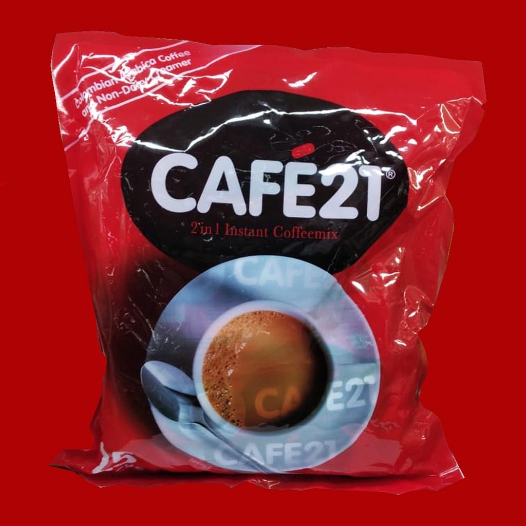 

GOLD ROAST 2 IN 1 INSTANT COFFEE MIX (CAFE21)