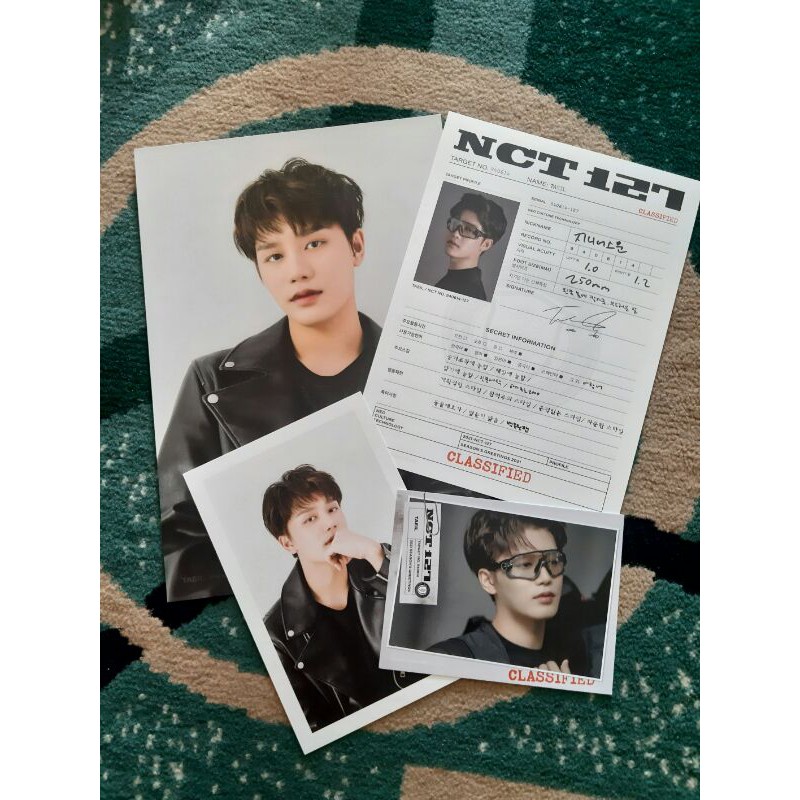 [READY] SEASON GREETINGS NCT 2021 TAEIL SET NO BENE