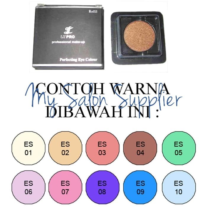 LT Pro Eyeshadow Perfecting Eye Colour Shiny Refill