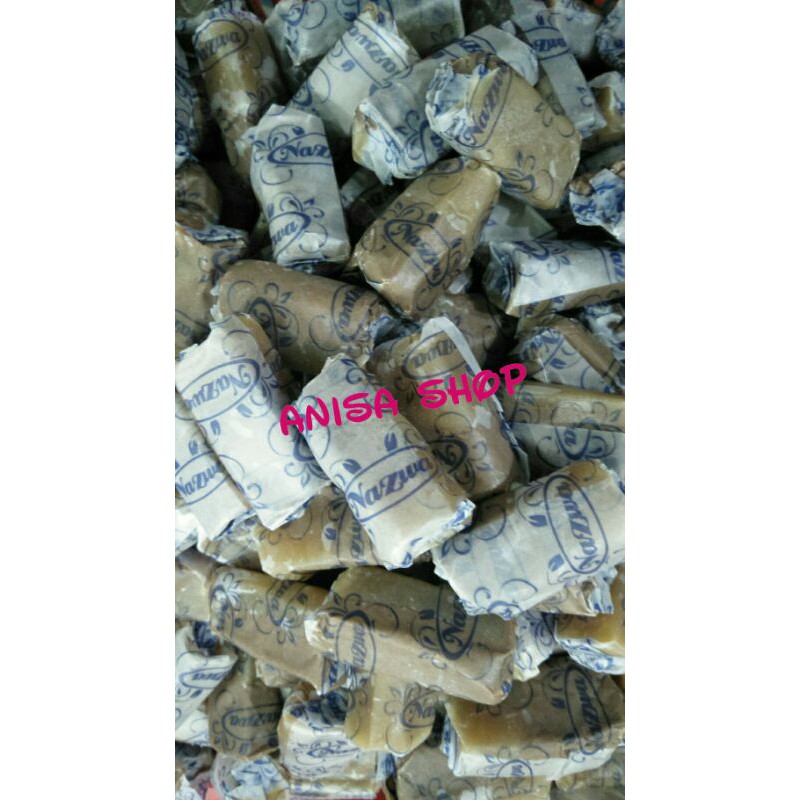 

Jual dodol garut bungkus kertas rasa original kemasan 500gram