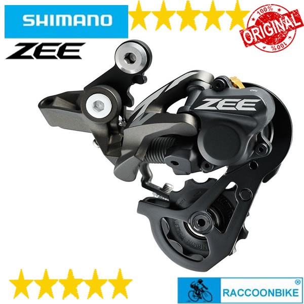 REAR DERAILLEUR SEPEDA SHIMANO ZEE RD-M640 M640 10 SPEED SHADOW