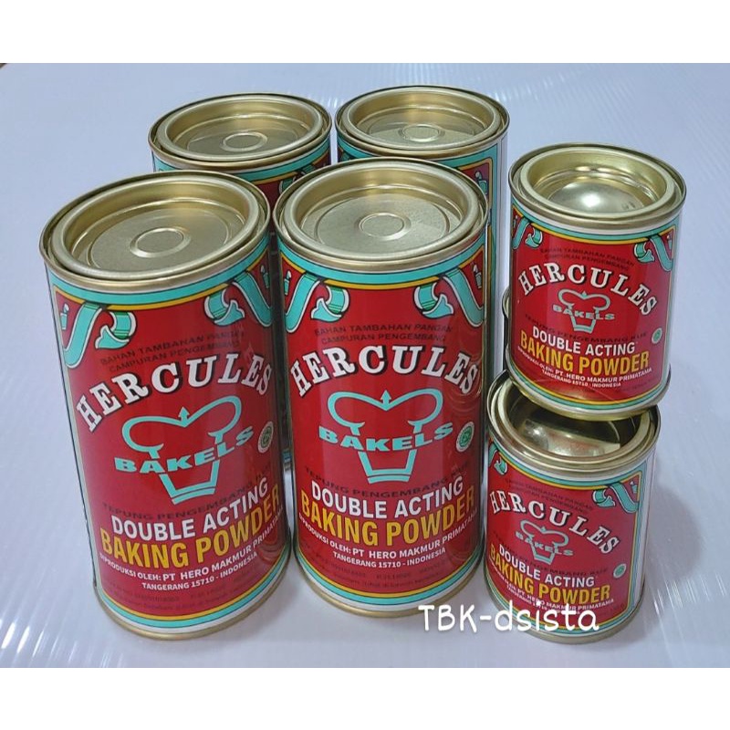 

HERCULES BAKING POWDER 450GR&110GR