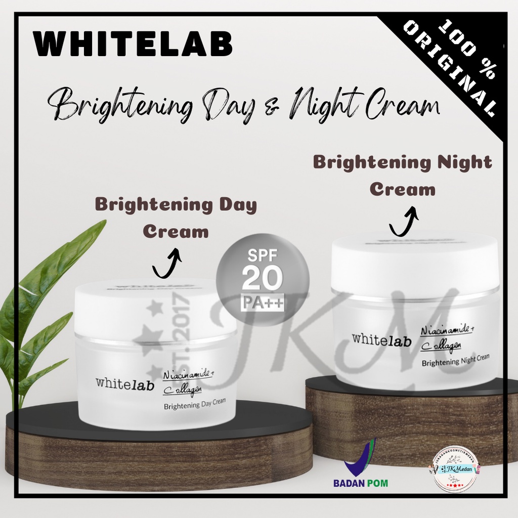 Whitelab Brightening Day Cream Whitelab Brightening Night Cream Whitelab Day Cream Night Cream