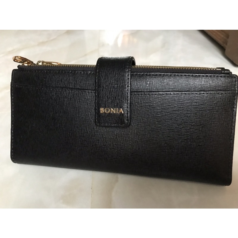 Dompet Bonia Wanita Warna Hitam