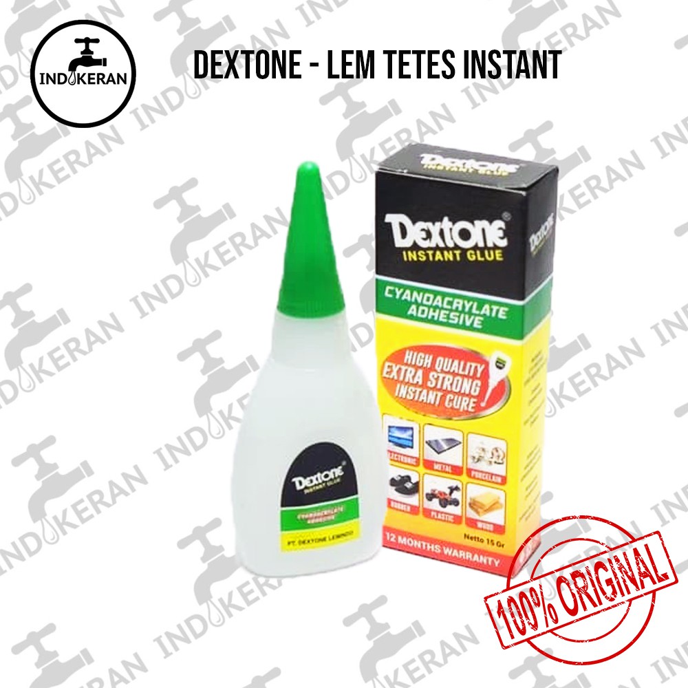 DEXTONE - Lem Tetes Instant - Original