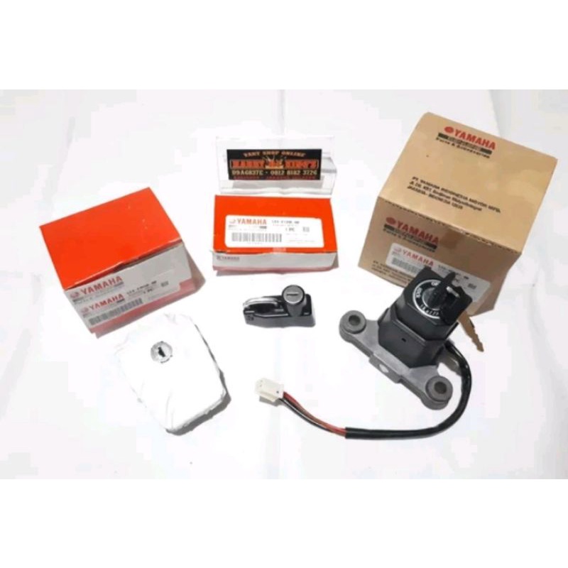 Kunci kontak set all in one ori rxs rx spesial rxk ori yamaha kunci set rxs kunci set rxk kunci set 