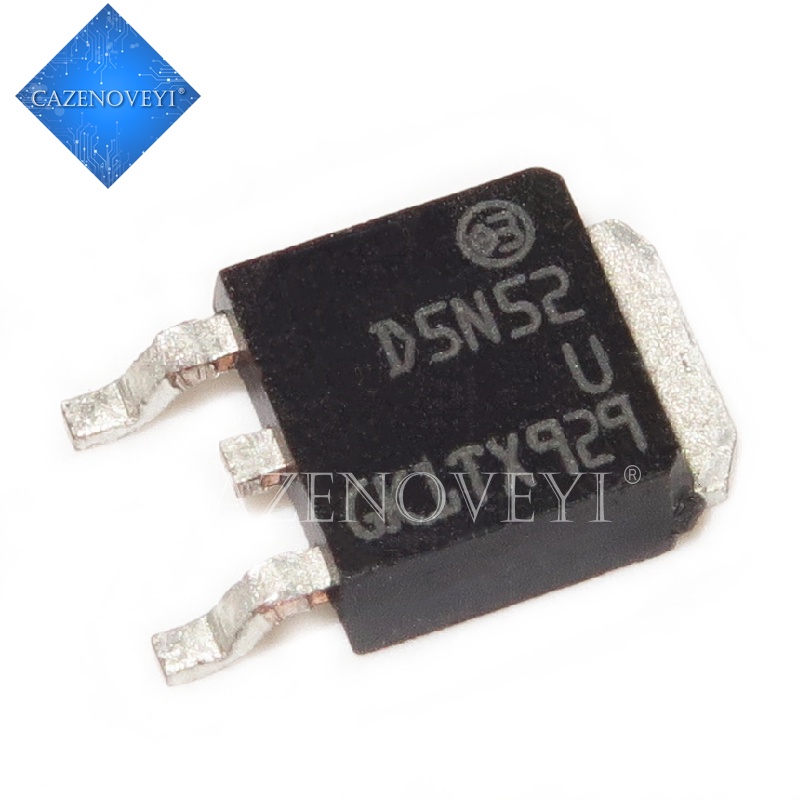 5pcs Ic Std5N52U To-252 5n52u To252 Std5N52 Sot 5n52k