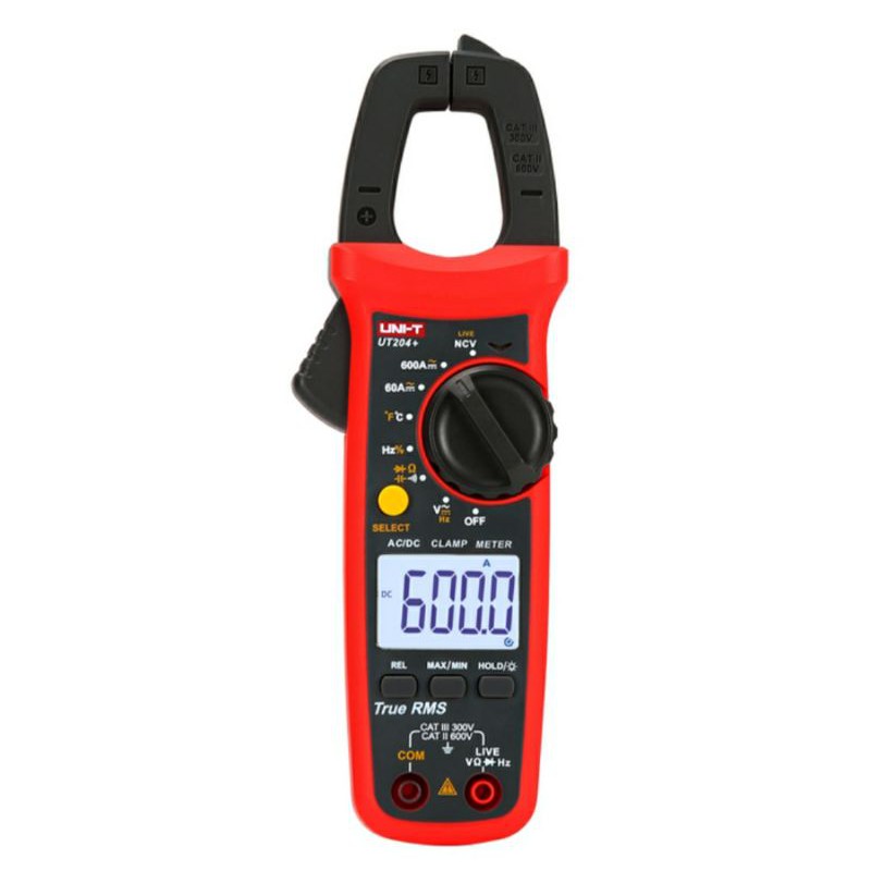 Tang Ampere Multimeter Digital UNI-T UT204+