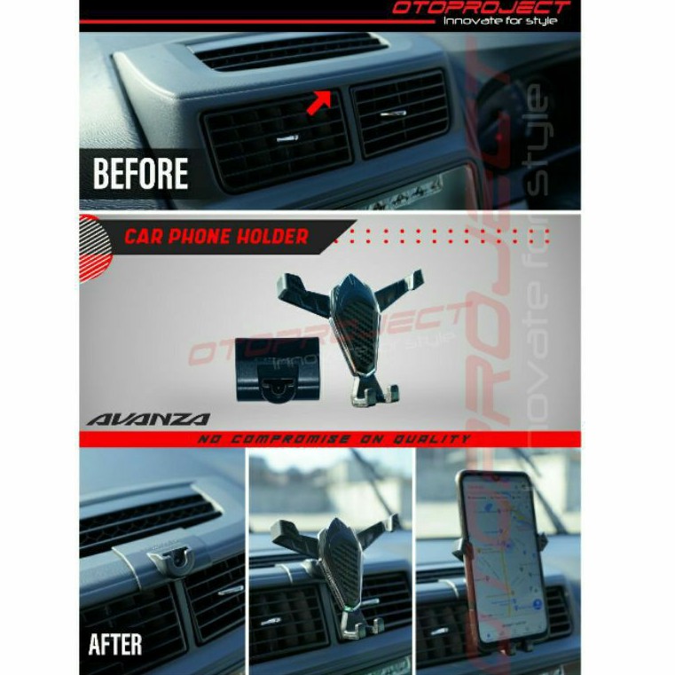 Car Phone Holder All New Avanza Holder HP Mobil Otoproject New Avanza