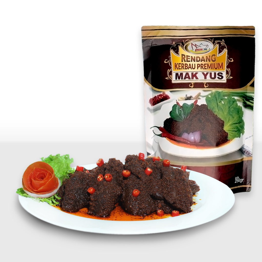 Jual Rendang Kerbau Premium Indonesia Shopee Indonesia