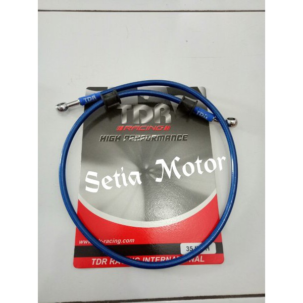 Jual Selang Rem Variasi TDR Depan Motor Satria Fu, Sonic 150, Jupiter, Mx, Vixion, Cb 150, Cbr 150,