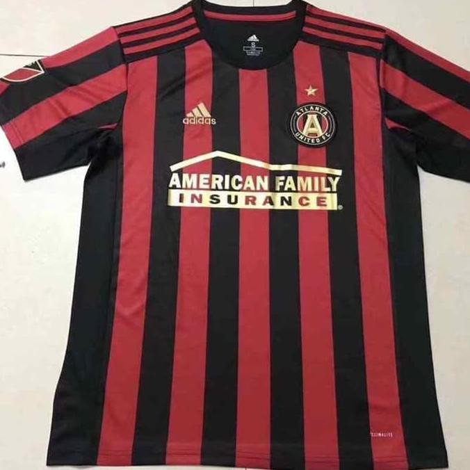Jersey Bola Atlanta United Home 19/20 Grade Ori Futsal Obral Murah