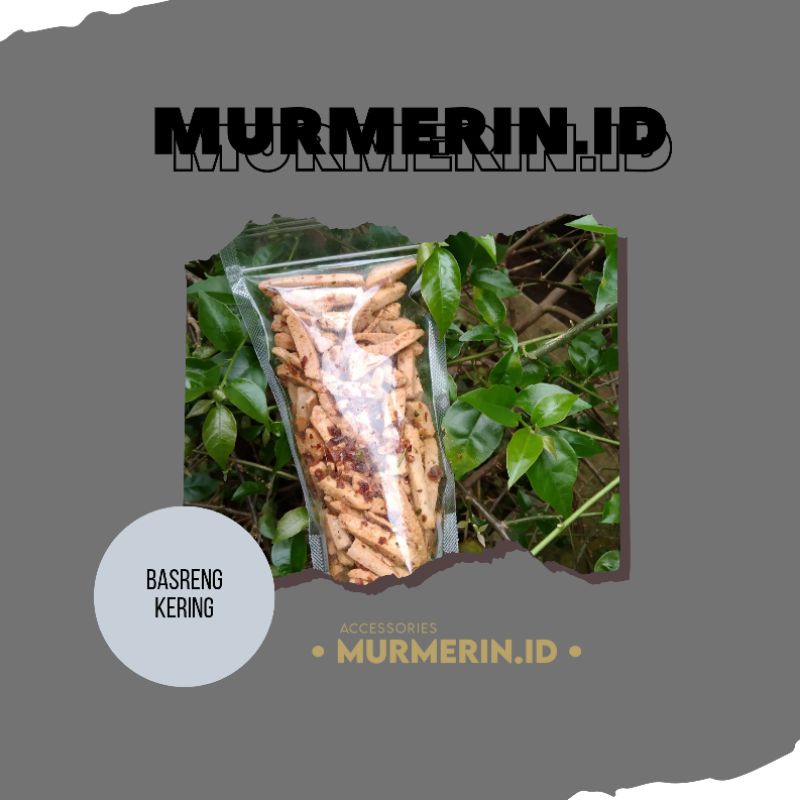 

Basreng Kering / Kriuk