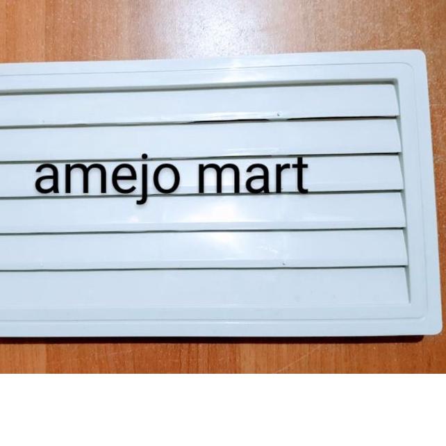 ➨ JALUSI /KISI PINTU PVC KAMAR MANDI ✻