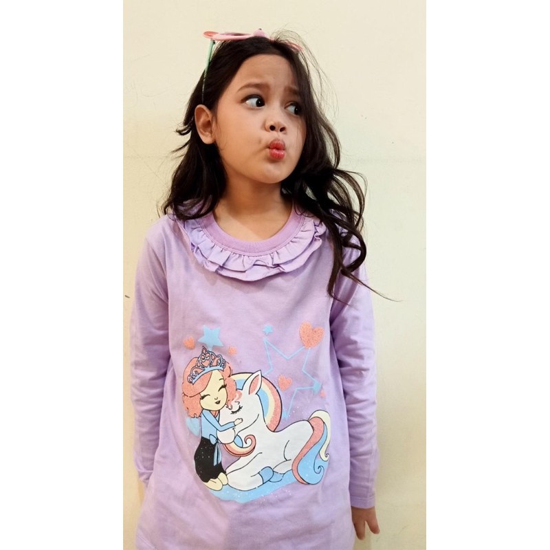 Kaos Anak Perempuan Kawai Girl Beegirl