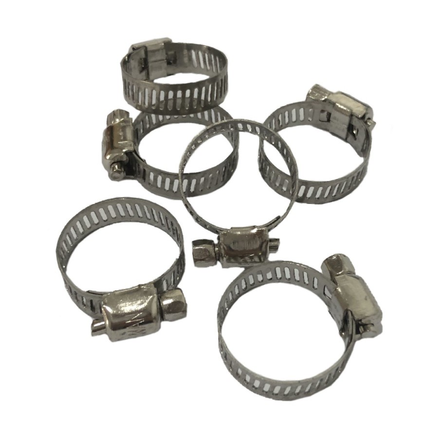 KLEMAN SELANG GAS SELANG AIR STAINLESS STEEL 7/8 HOSE CLAMP