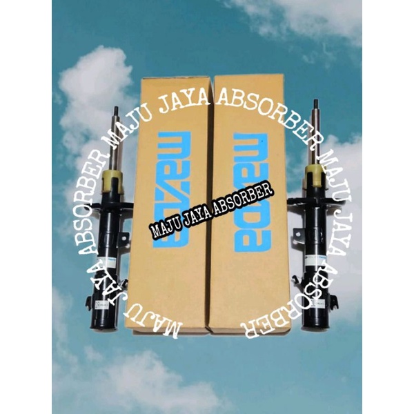 shockbreaker ecosport depan