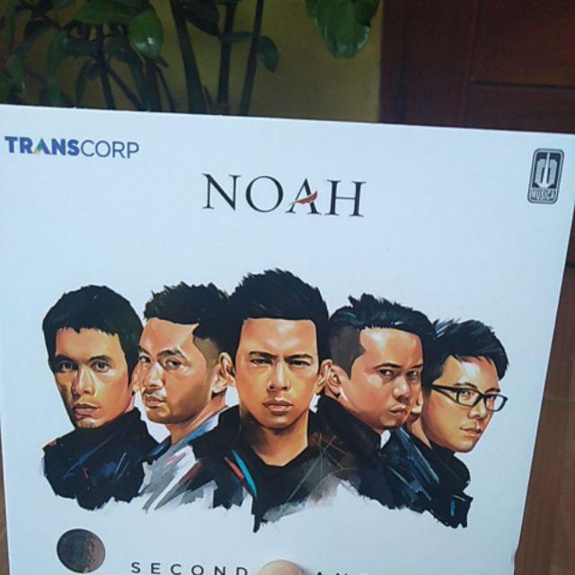PT. Musica Studio's. ( CD Noah Album Second Chance) | Shopee Indonesia