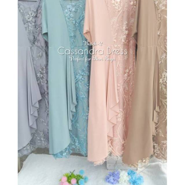 Cassandra Dress Batch-2 by STUD HijabStore