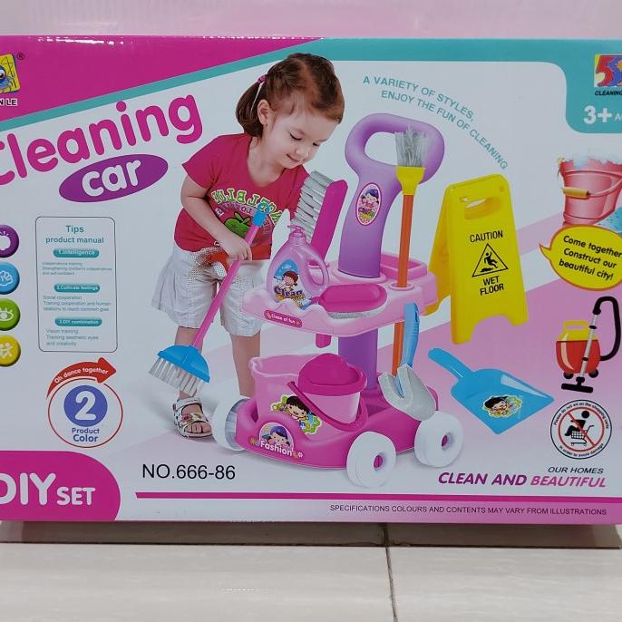 MAINAN ANAK PEREMPUAN,MAINAN CLEANING SET,CLEANING SET ANAK