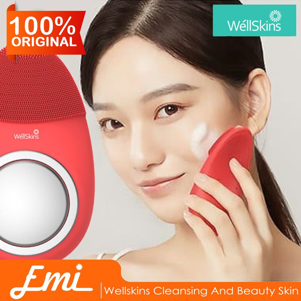 Wellskins Cleansing And Beauty Skin Apparatus -warm Version WX-JM626